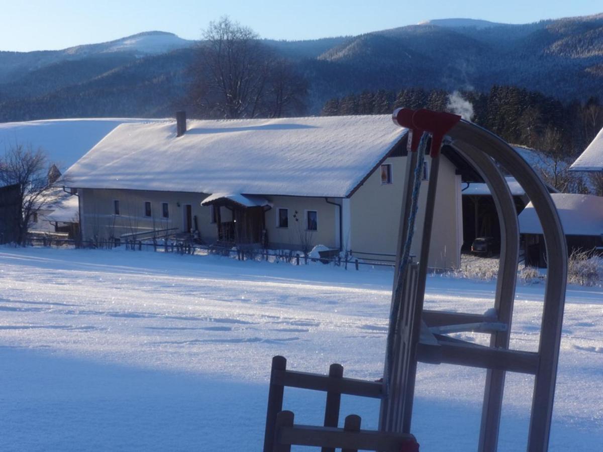 Urlaub Auf Dem Haberlhof Villa โลห์แบร์ก ภายนอก รูปภาพ