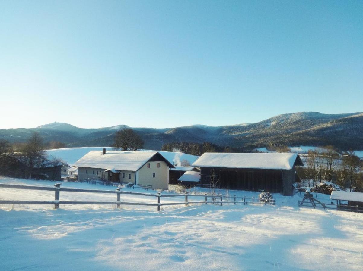 Urlaub Auf Dem Haberlhof Villa โลห์แบร์ก ภายนอก รูปภาพ