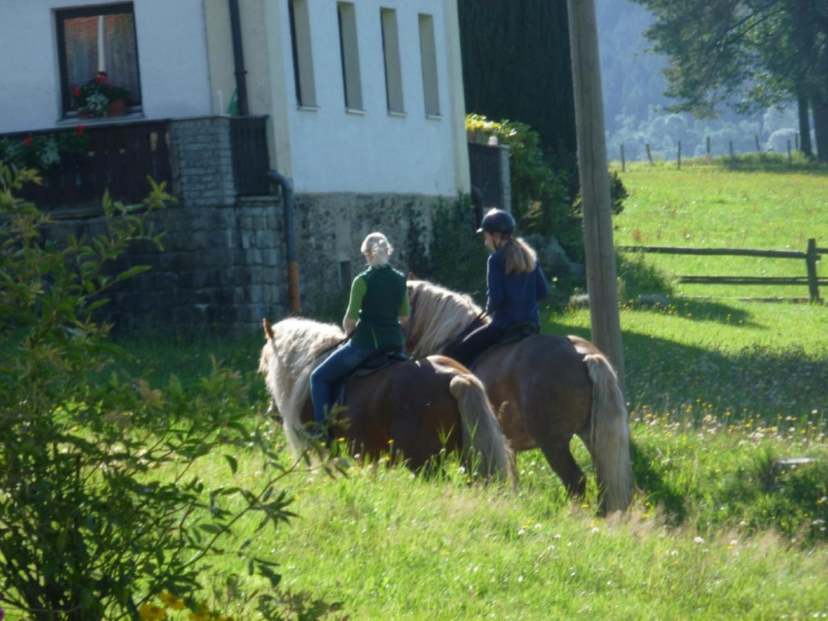 Urlaub Auf Dem Haberlhof Villa โลห์แบร์ก ภายนอก รูปภาพ