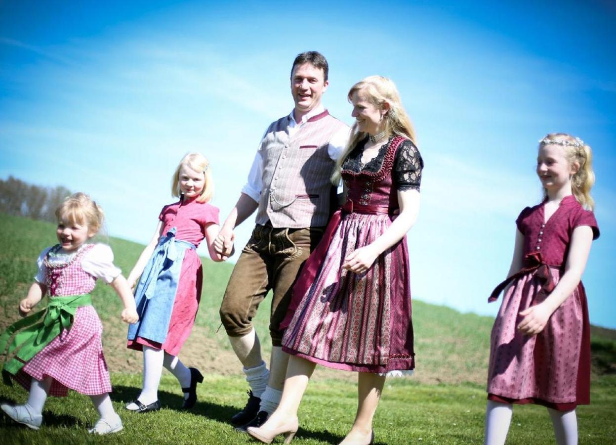 Urlaub Auf Dem Haberlhof Villa โลห์แบร์ก ภายนอก รูปภาพ