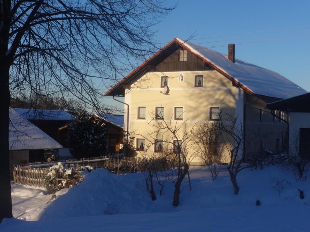 Urlaub Auf Dem Haberlhof Villa โลห์แบร์ก ภายนอก รูปภาพ