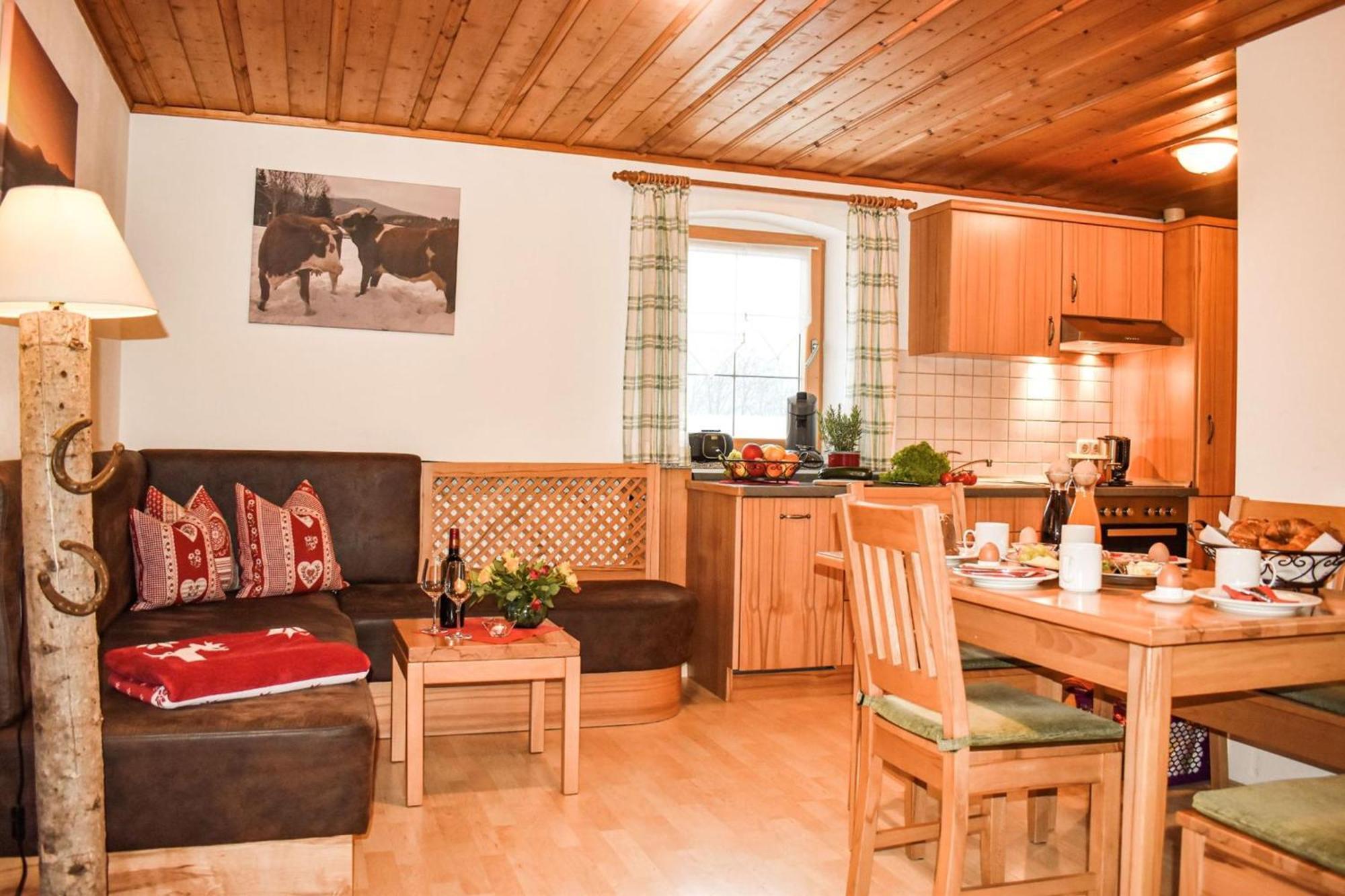 Urlaub Auf Dem Haberlhof Villa โลห์แบร์ก ภายนอก รูปภาพ
