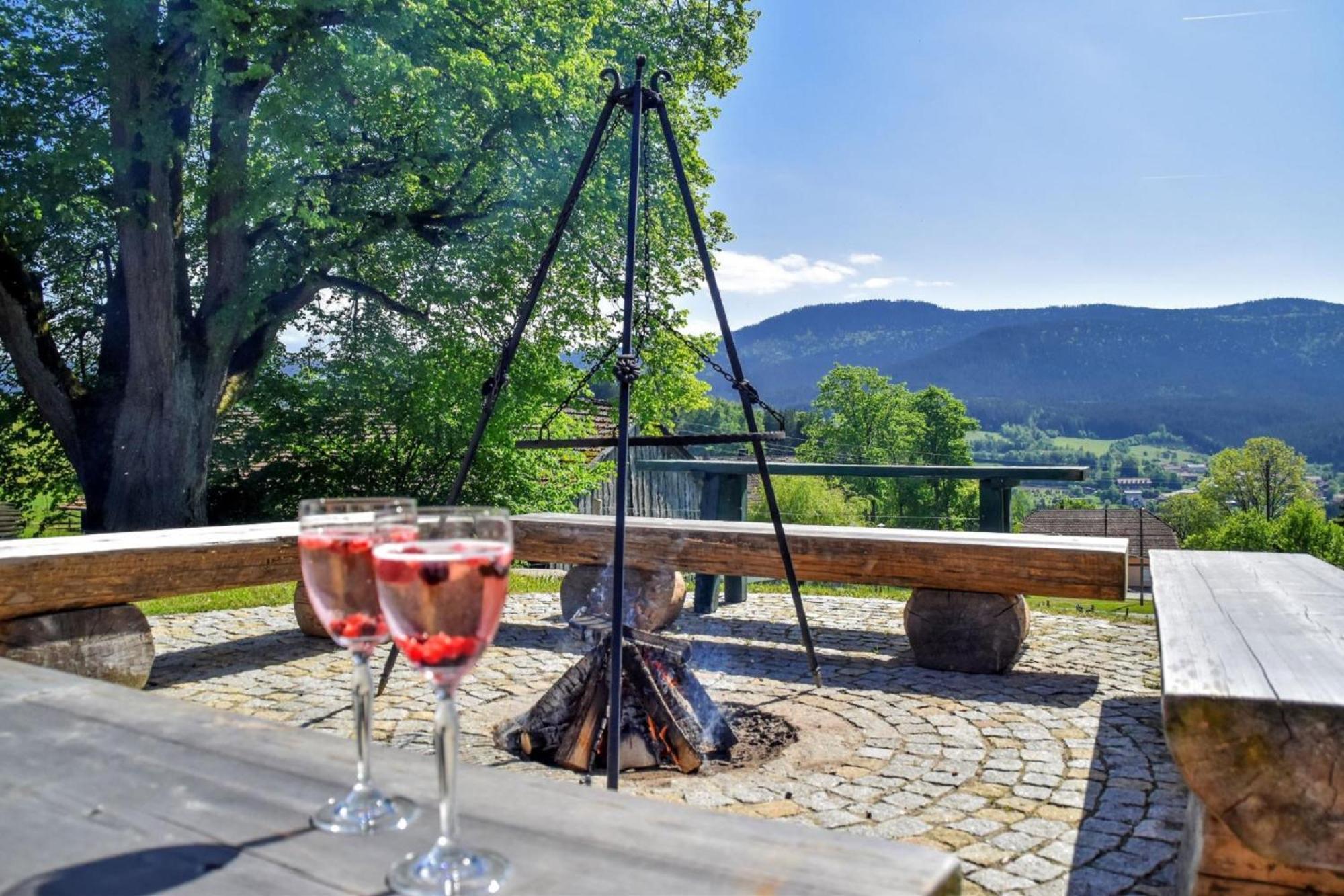 Urlaub Auf Dem Haberlhof Villa โลห์แบร์ก ภายนอก รูปภาพ
