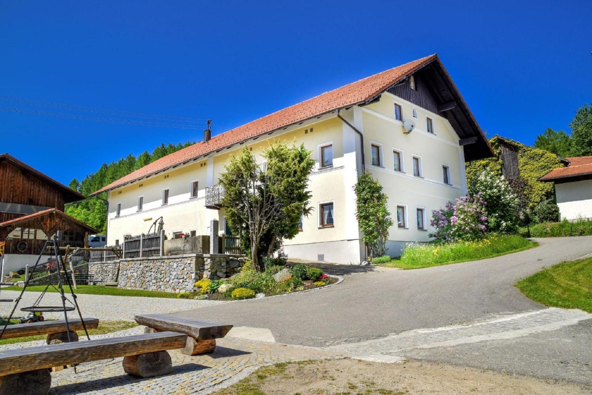 Urlaub Auf Dem Haberlhof Villa โลห์แบร์ก ภายนอก รูปภาพ
