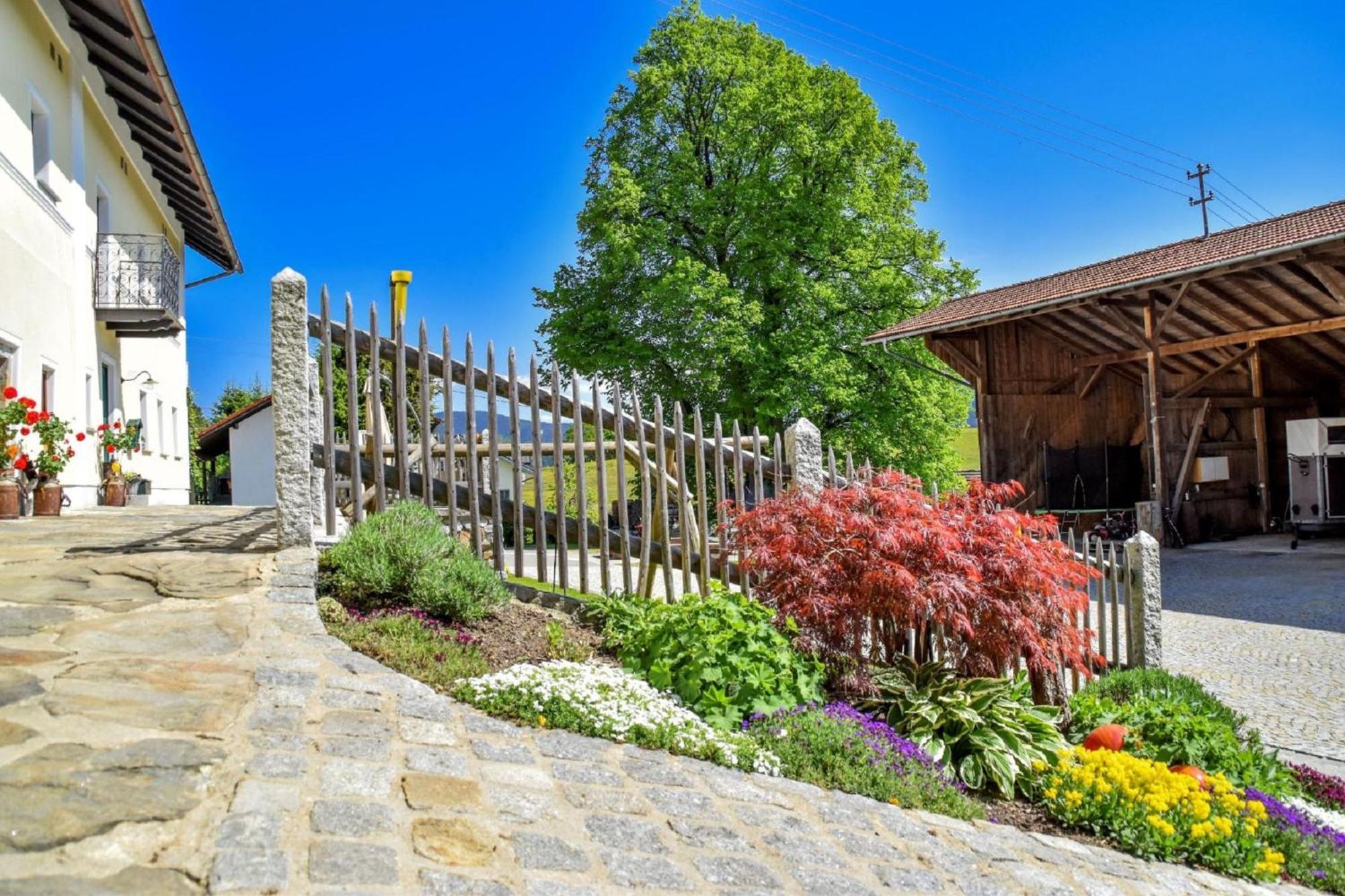 Urlaub Auf Dem Haberlhof Villa โลห์แบร์ก ภายนอก รูปภาพ