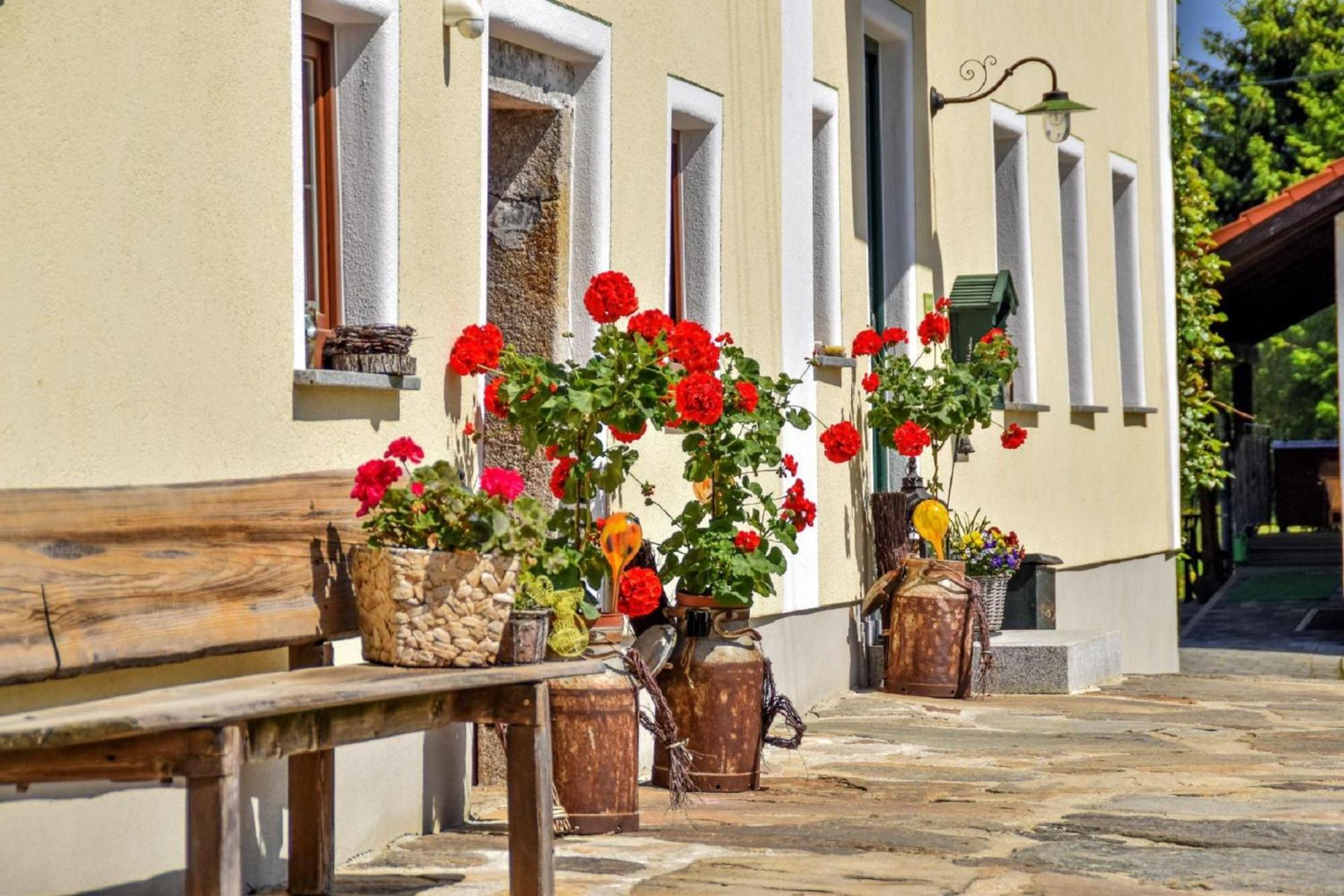 Urlaub Auf Dem Haberlhof Villa โลห์แบร์ก ภายนอก รูปภาพ